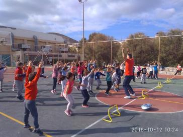 Αθλήθηκαν με χαρά