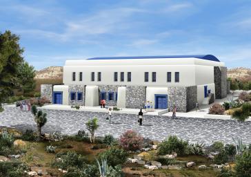 Ξεκινά η κατασκευή του πρώτου Κλειστού Γυμναστηρίου στη Μύκονο