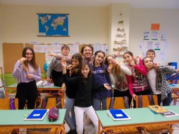 Μία δραστήρια ομάδα που συλλέγει βραβεία