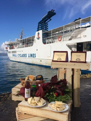 Η Ε.Α.Σ. Νάξου τίμησε τον θρυλικό και... ρέκορντμαν Σκοπελίτη