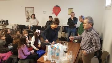 Κοπή πίτας της Παιδικής-Νεανικής Χορωδίας της Ορχήστρας των Κυκλάδων