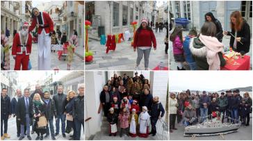 Ο παλμός της πρωτοχρονιάτικης Σύρου