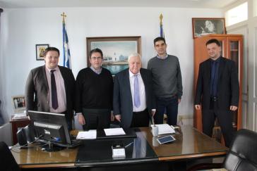 Επίσκεψη εκπροσώπων της Δημοκρατικής Ευθύνης