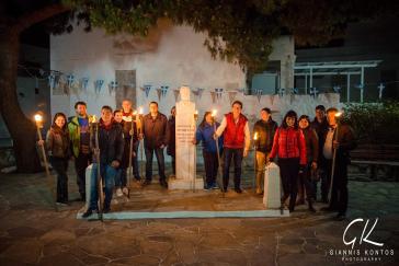 Κάλεσμα συμμετοχής στη Λαμπαδηδρομία στη Σίφνο