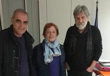 Συνάντηση Γιάννη Καπάκη με Γενικό Γραμματέα Δημόσιας Υπηρεσίας