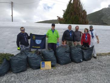 Ενεργή συμμετοχή των Προσκόπων Σύρου - Μυκόνου στο Let's do it Greece