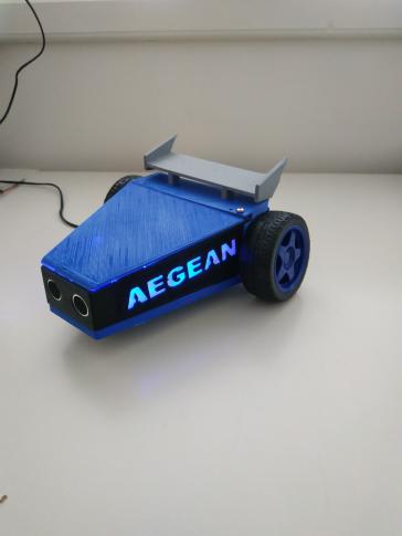 AegeanRobotics Competition 2019.