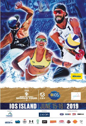 Beach Voley Ios 1- Star World Tour