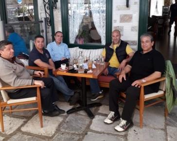 Συνάντηση Νίκου Λειβαδάρα με τον Α.Ο. "Φοίνικα Σύρου"