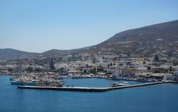 Πρόσκρουση σκαφών στην Πάρο