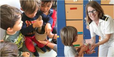 Του κόσμου τα καλά για τη μανούλα τη γλυκιά 