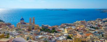 Δημιουργία πολυχώρου αθλητισμού - πολιτισμού και Συνεδριακού Κέντρου στη Σύρο