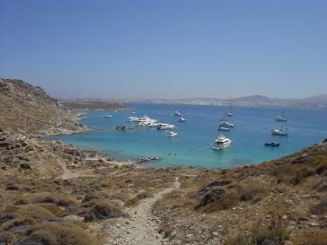 Σύγκρουση σκαφών στην Πάρο