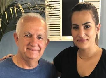 Συνάντηση Θ. Λειβαδάρου με τον νεοεκλεγέντα Έπαρχο Θήρας