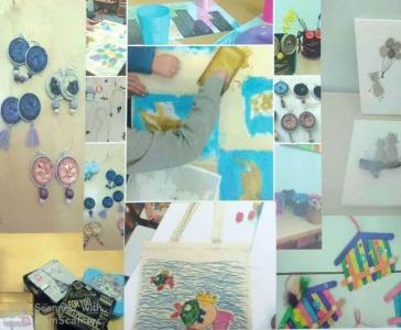 Παζάρι Ειδικού Δημοτικού Σχολείου Ερμούπολης