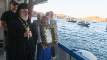 Η Σίφνος γιόρτασε την πολιούχο της