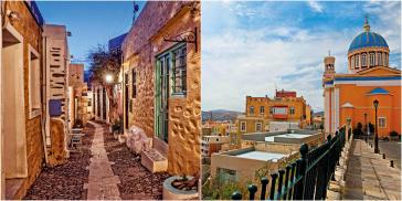 Το μοναδικό πολιτιστικό τοπίο Άνω Σύρου και Ερμούπολης