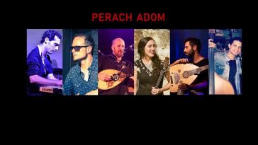 Το ισραηλινό σχήμα Perach Adom απόψε στο Φεστιβάλ Ρεμπέτικου