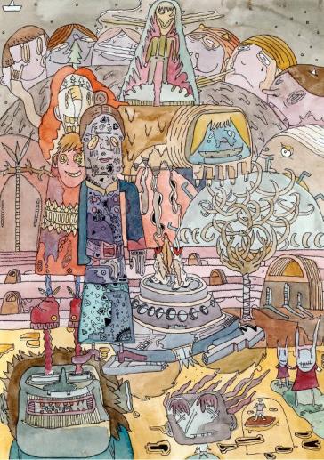 «Σουρεάλ Αποφθέγματα» της Καλλιρόης Πανάγου