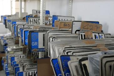 Επιστροφή πινακίδων και αδειών οδήγησης και κυκλοφορίας