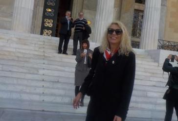 Μετεκλογικό μήνυμα της υποψήφιας βουλευτή Κυκλάδων Ιρέν Ρήγου