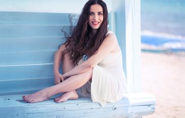 Η Φωτεινή Δάρρα στην Άνδρο