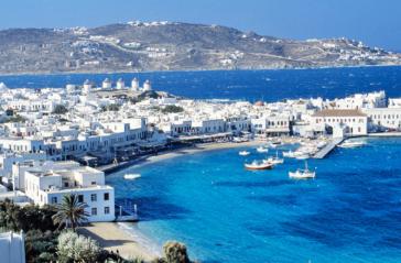 Ακυβερνησία σκάφους στη Μύκονο