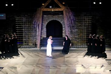 Η «Ηλέκτρα» βρέθηκε στον φυσικό της χώρο και ανέπνευσε