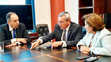 Συνεργασία Περιφερειάρχη -Υπουργού Ναυτιλίας και Νησιωτικής Πολιτικής