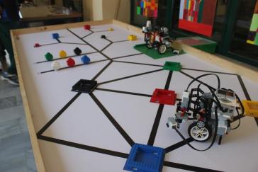 Εργαστήριο γνωριμίας με την Εκπαιδευτική Ρομποτική