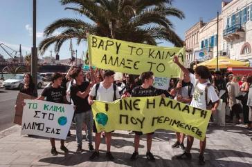 «Γίνε η αλλαγή που περιμένεις»