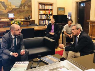 Γ. Χατζημάρκος: "Στόχος μας να ανοίξουμε νέες ευκαιρίες για τα νησιά μας”