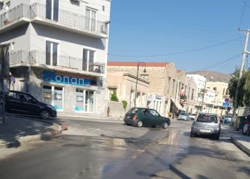 Ξαναπλημμύρισε ο Αξός             