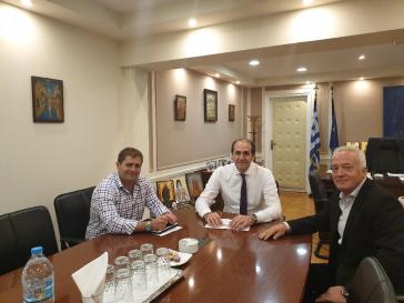 Σημαντικές πρωτοβουλίες της Ένωσης Συνεταιρισμών Θηραϊκών Προϊόντων 