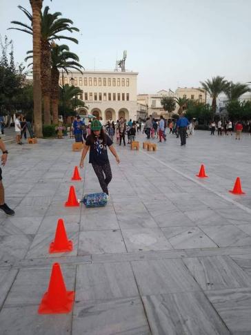 Οι Συριανοί γνώρισαν τους προσκόπους της «γειτονιάς» τους