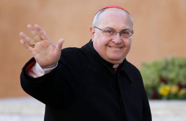 Ο Καρδινάλιος Leonardo Sandri στην Πολυαρχιερατική Θεία Λειτουργία στη Φανερωμένη