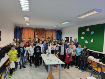 Δεύτερος κύκλος μαθημάτων στο Κέντρο Εκπαιδευτικής Ρομποτικής Σύρου