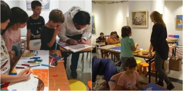 Μία γκαλερί για τα «μάτια» των μικρών καλλιτεχνών