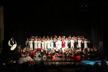 "Χριστουγεννιάτικο Όνειρο" από το Λύκειο Ελληνίδων Σύρου