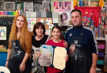 Οι «καρποί» της εικαστικής παιδείας στη Σαντορίνη