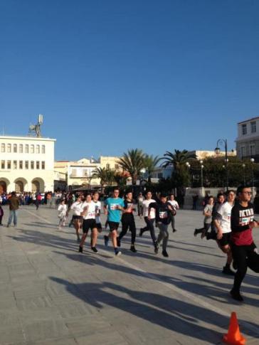 Ο δρόμος της σωματικής άσκησης και της αλληλεγγύης