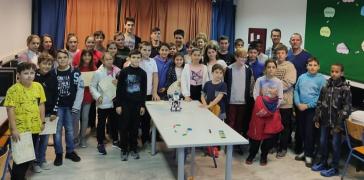 1ο Φεστιβάλ Εκπαιδευτικής Ρομποτικής στη Σύρο