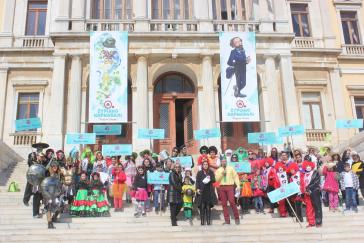 Παρουσίαση στολών Συριανού Καρναβαλιού "Γεώργιος Σουρής" 2020