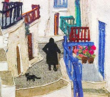 Εικαστική «περιπλάνηση» στα στενά της Μυκόνου