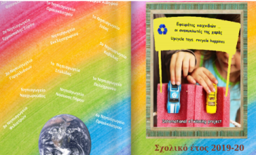 Οι Ανακυκλωτές του 2ου Νηπιαγωγείου Ερμούπολης προτείνουν…