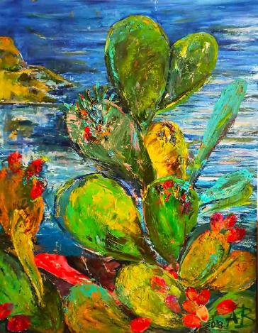 “Cactus & Others II” Syros – the Cycladic Effect