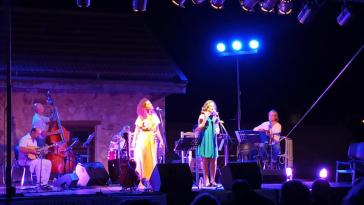 Δύο γλυκόλαλα αηδόνια δίνουν χρώμα στο γκρίζο