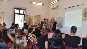 Αγιασμός στο ΔΙΕΚ του Γενικού Νοσοκομείου Σύρου