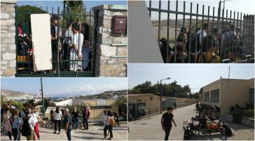 Δυσφορία για την πολύωρη χρήση μάσκας