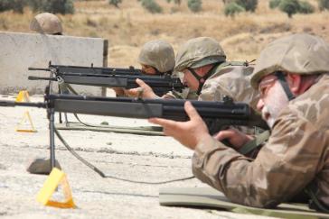 Διεξαγωγή βολής στην περιοχή Μουτσούνα της Νάξου